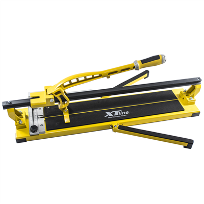 XTLINE Řezačka dlažby s ložisky, pogumovaný stůl | 600 mm