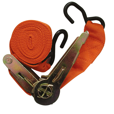 STAVTOOL Upínací pás s háky | 25x5000 mm