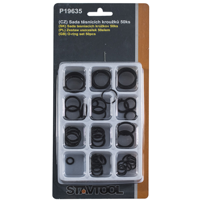 XTLINE Sada těsnících kroužků | 50ks