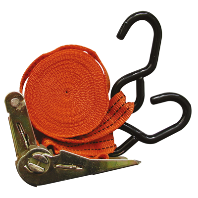 STAVTOOL Upínací pás s háky | 50x4500 mm