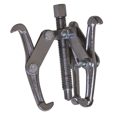 GK TOOLS Stahovák na ložiska tříramenný | rozpětí 55 mm hloubka 65 mm