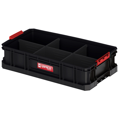 QBRICK Box plastový Qbrick TWO Box | 100 Flex 526x307x126 mm