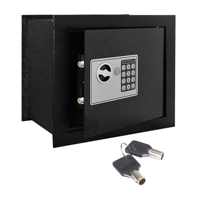 Trezor vestavěný do zdi s numerickým kódem 340x220x300 mm