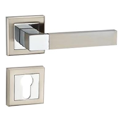 TRITOOLS Dveřní kování Helen | rozeta V nikl-chrom - vložka