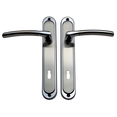 TRITOOLS Dveřní kování Kora | K72 nikl-chrom - klíč