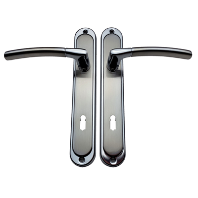 TRITOOLS Dveřní kování Kora | K90 nikl-chrom - klíč