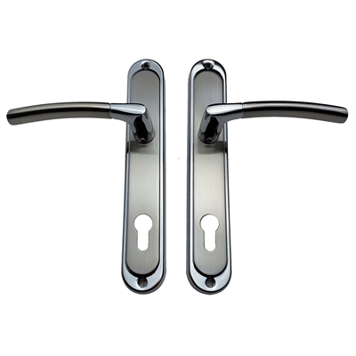 TRITOOLS Dveřní kování Kora | V90 nikl-chrom - vložka