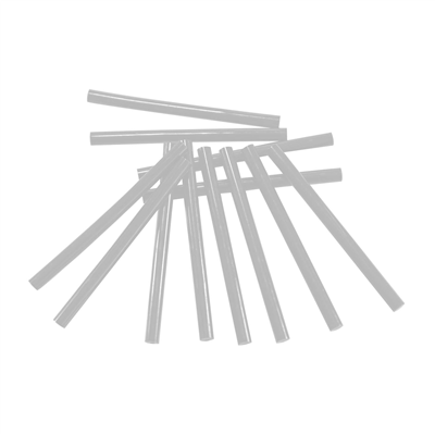 XTLINE Lepicí tavné tyčinky transparentní | 7x100 mm, 1bal/12ks