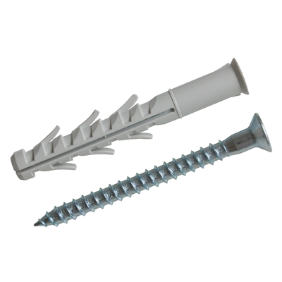 TTT Hmoždinka rámová se šroubem RMP | 10x80mm 1bal/25ks