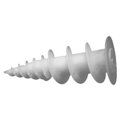 TTT Hmoždinka do sádrokartonu | TURBO-PVC, 10x35 mm (1bal/100ks)