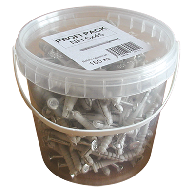 TTT Hmoždinky natloukací profi pack NH | 5x35 mm 1bal/200ks