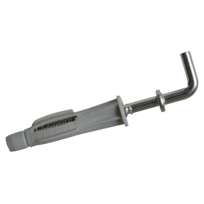 TTT Hmoždinka uzlovací s lemem a skobou UH-LL | 8x51 mm 1bal/50ks