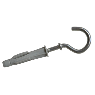 TTT Hmoždinka uzlovací s lemem a háčkem UH-LC | 8x51 mm 1bal/50ks