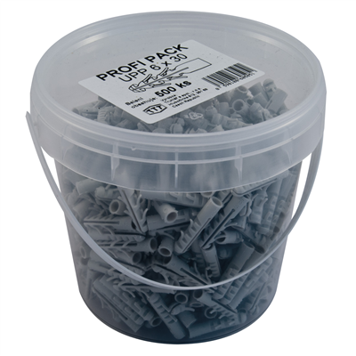 TTT Hmoždinky profi pack UNI | 8x40 mm 1bal/200ks