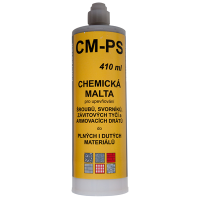 TTT Chemická malta - polyester 410 ml