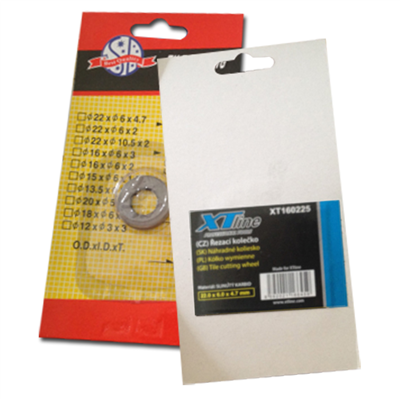 XTLINE Řezací kolečko 22x6x4.7mm do řezačky XT160624,XT160630,XT160636
