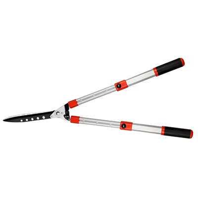 XTLINE Nůžky na živý plot, vlnité ostří, teleskopické | 640-870 mm