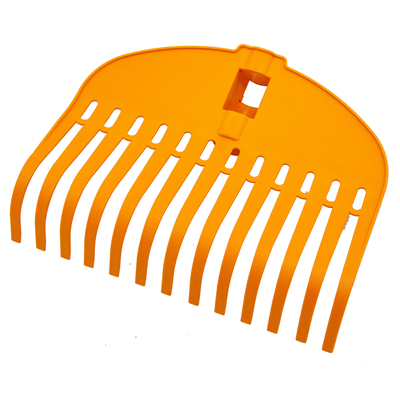 XTLINE Hrábě plastové | 13 zubů / 240x200 mm