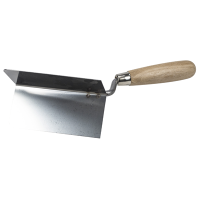 STAVTOOL Lžíce rohová vyhlazovací nerezová | 120x80x80 mm