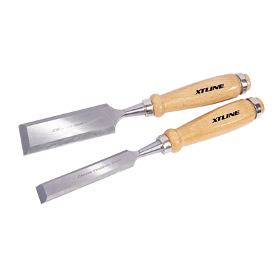 XTLINE Dláto s dřevěnou rukojetí | 12 mm / 260 mm