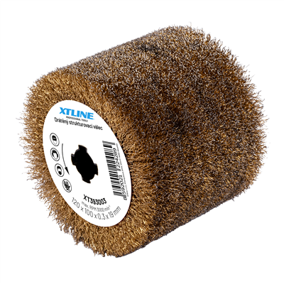 XTLINE Drátěný strukturovací válec | 120x100x0,3 mm