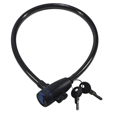 XTLINE Zámek na kolo | 12x650 mm