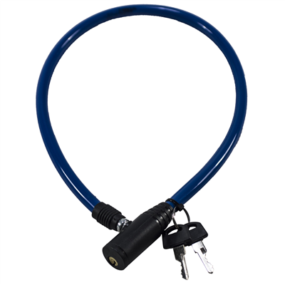 XTLINE Zámek na kolo | 10x650 mm