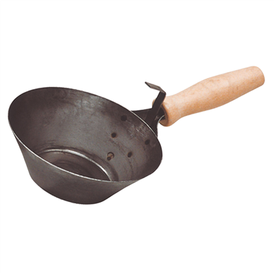 Zednická naběračka s rukojetí | 160 mm