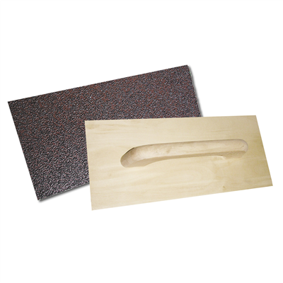 XTLINE Hladítko brusné smirkové | 500x250 mm