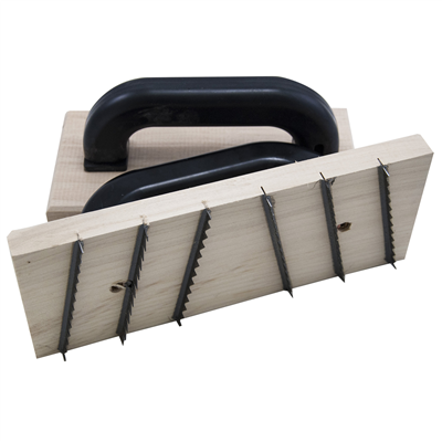 XTLINE Škrabák na Ytong hrubý | 250x96 mm