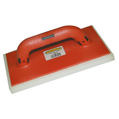 ENCO Hladítko plastové s jemným molitanem | 250x130x20 mm