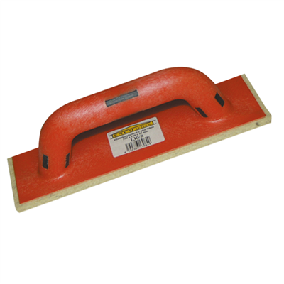 ENCO Hladítko plastové s bílou plstí | 225x60x8 mm (špaletové)