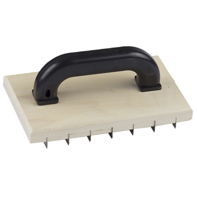 STAVTOOL Škrabák na břizolit jemný | 225x140 mm