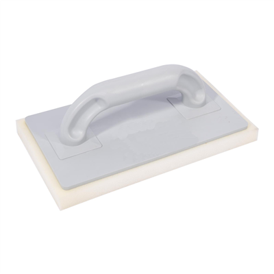 STAVTOOL Hladítko plastové s molitanem | 250x130x25 mm, jemný