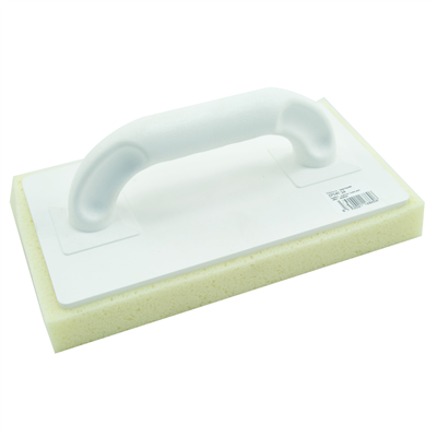 STAVTOOL Hladítko plastové s hydro houbou | 250x140x30 mm, jemný