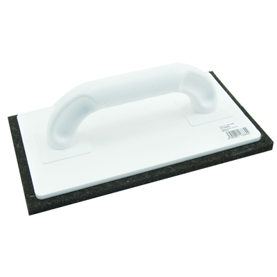 STAVTOOL Hladítko plastové s černým filcem | 250x130x10 mm