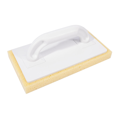 STAVTOOL Hladítko plastové s molitanem | 250x130x25 mm, hrubý