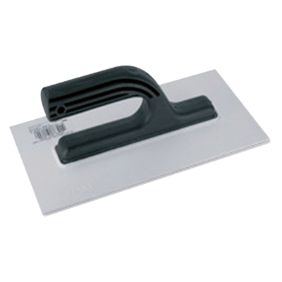STAVTOOL Hladítko plastové hladké | 270x130 mm, rukojeť otevřená