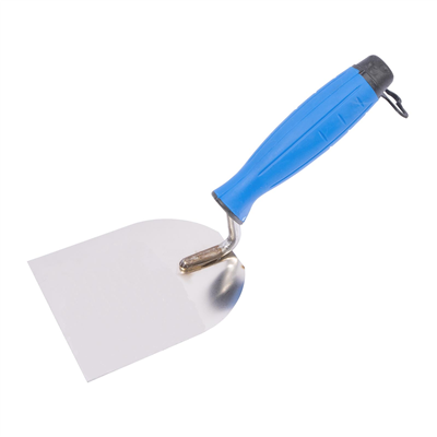 STAVTOOL Vymazávačka nerezová softgrip | 80 mm