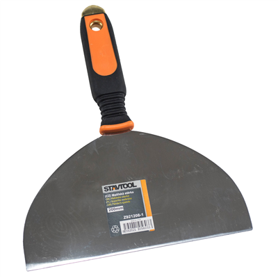 STAVTOOL Stěrka nerezová softgrip + křížový bit | 150 mm