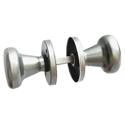 TRITOOLS Dveřní kování Michaela koule/koule stříbrná