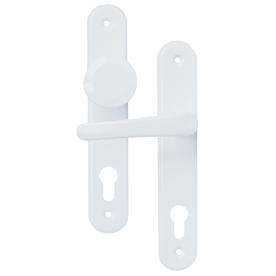 TRITOOLS Dveřní kování Michaela klika/koule V90 bílá