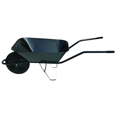 Kolečko stavební nafukovací - složené | 60 l