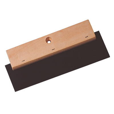 STAVTOOL Stěrka dřevo s tvrzenou gumou | 280 mm