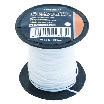 STAVTOOL Provázek | bílý 50 m / 1,7 mm