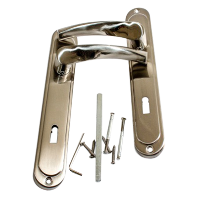 TRITOOLS Dveřní kování Atena (Etna) | K90 nikl - klíč