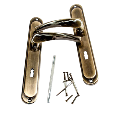 TRITOOLS Dveřní kování Atena (Etna) | K90 patyna - klíč