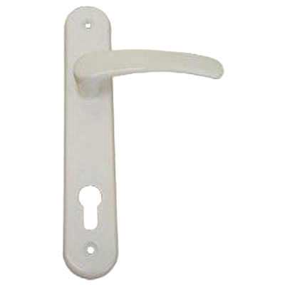 TRITOOLS Dveřní kování Michaela | V90 bílá - vložka