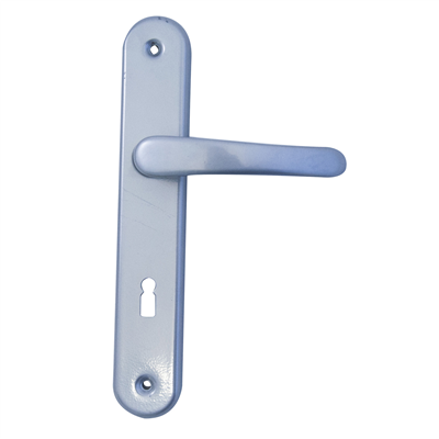 TRITOOLS Dveřní kování Michaela | K72 stříbrná - klíč