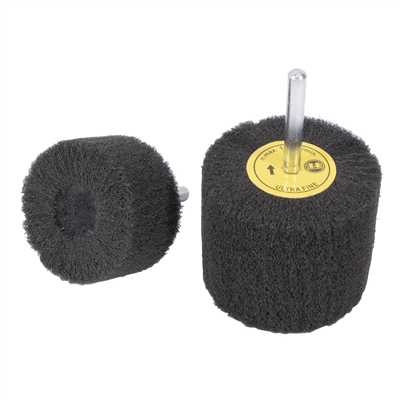 ABRASIVES Kotouč brusný vliesový na stopce | 80x50x6 mm, zr. 320, ultra fine